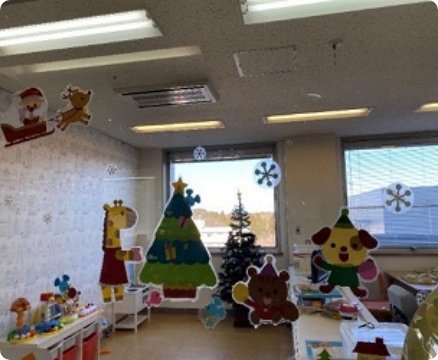 5階病棟のキッズスペースの写真