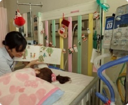6階東病棟の病室の写真