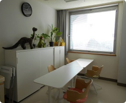 6階西病棟の病室の写真
