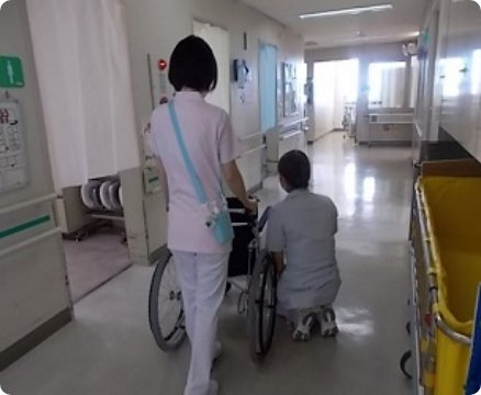 7階病棟の職員の写真