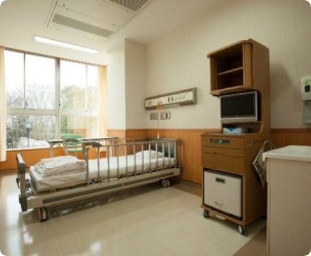 産科病棟の病室写真