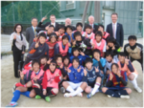 部活動の視察
