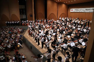 Friendship concert with the Chiba Prefecture Youth Orchestra