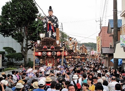 Sawara Grand Summer Festival