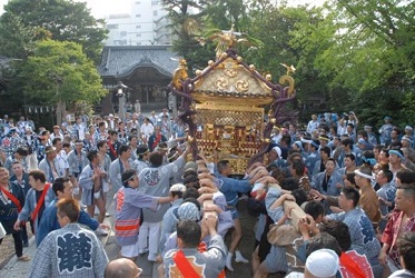 Yatsurugi Hachiman Shrine Annual Festival