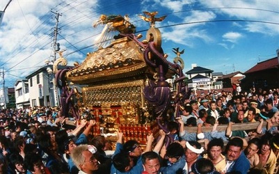 Yatsurugi Hachiman Shrine Annual Festival