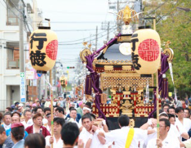 Gyotoku Festival 1