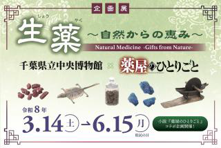 Special Exhibition「Herbal Medicine: Nature’s Gift」