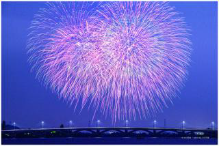 Teganuma Fireworks Festival