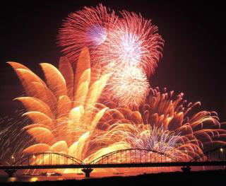 Suigo Omigawa Fireworks Festival