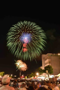 Choshi Port & Fireworks Festival