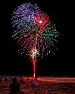 Ichinomiya Cool Fireworks Festival