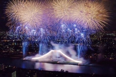 Ichikawa Citizen Noryo Fireworks