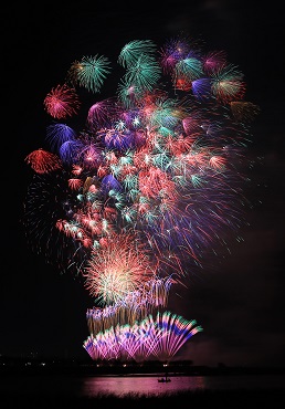Sakura Fireworks Festival