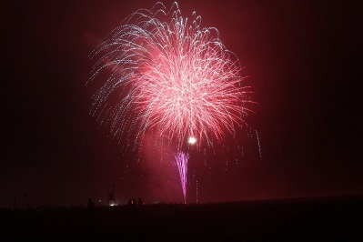 Oamishirasato Fireworks