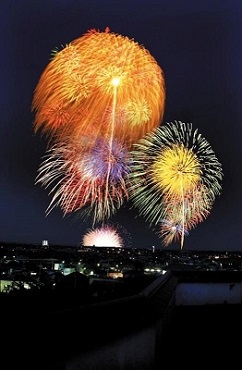Ichinomiya Noryo Fireworks