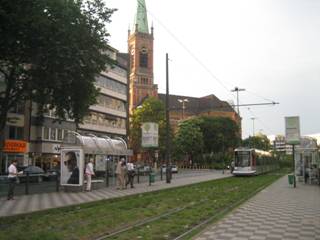 In Düsseldorf