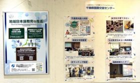 国際交流センターの展示２