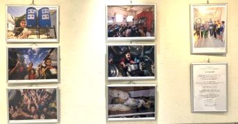 千葉県ユニセフ協会の展示４
