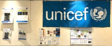 千葉県ユニセフ協会の展示５