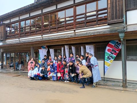 イベント記念写真の画像