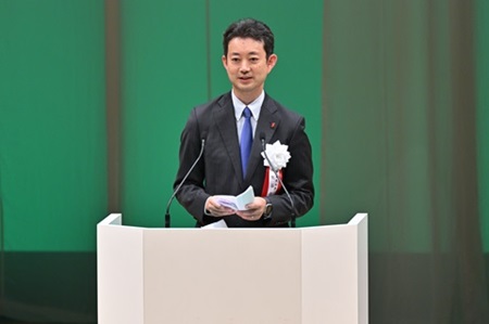 主催者挨拶　千葉県知事　熊谷俊人