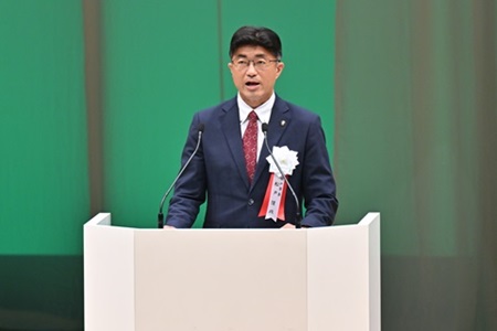 主催者挨拶　松戸市長　松戸隆政