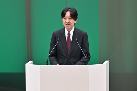 秋篠宮皇嗣殿下のおことば