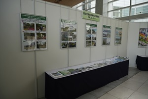 国土交通省関東地方整備局の展示