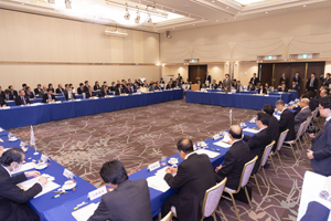 2020年東京オリンピック・パラリンピックCHIBA推進会議に出席する知事