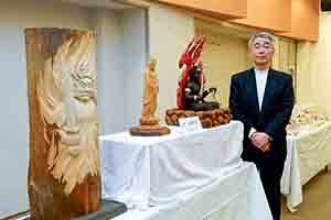 千葉県指定伝統的工芸品指定書授与式の様子