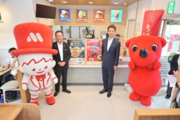 ちばの醤油グルメフェアキックオフイベントの画像