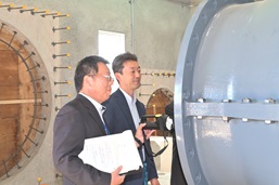 白子町視察の画像