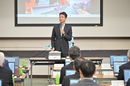 全国豊かな海づくり大会千葉県実行委員会設立総会及び第1回総会の画像