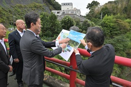 大多喜町視察の画像