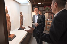 いすみ市視察の画像