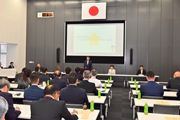 令和7年度「テロ対策ネットワーク･CHIBA」総会の様子