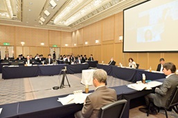 第1回千葉県総合計画策定懇談会の様子