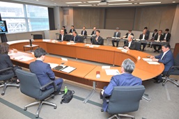 成田空港に関する四者協議会の写真