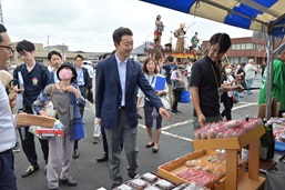 県民の日中央行事ちばみんフェス2025in香取の写真1