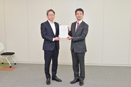 国・地方デジタル共通基盤の整備に関する取組への支援に係る要望の写真