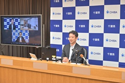 全国知事会第10回デジタル社会推進本部会議の写真