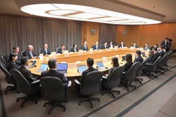 千葉県国家戦略特区・規制緩和推進本部会議の写真