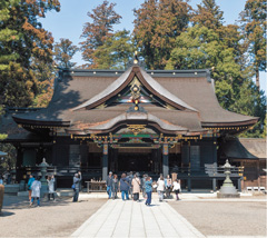 香取神宮拝殿