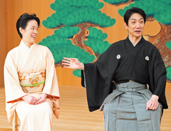 知事鼎談の様子