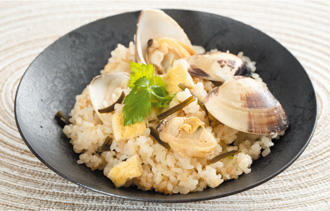 ハマグリご飯