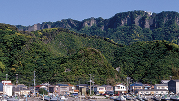 鋸山の様子