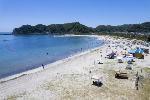 興津海水浴場