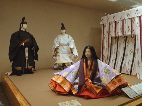 貴族の服装(復元)