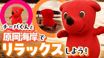 チーバくん動画！配信中♪